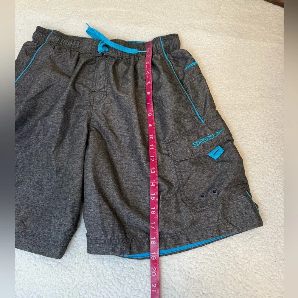 Speedo swim trunks